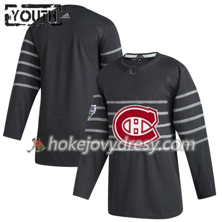 Dětské Hokejový Dres Montreal Canadiens Blank  Šedá Adidas 2020 NHL All-Star Authentic